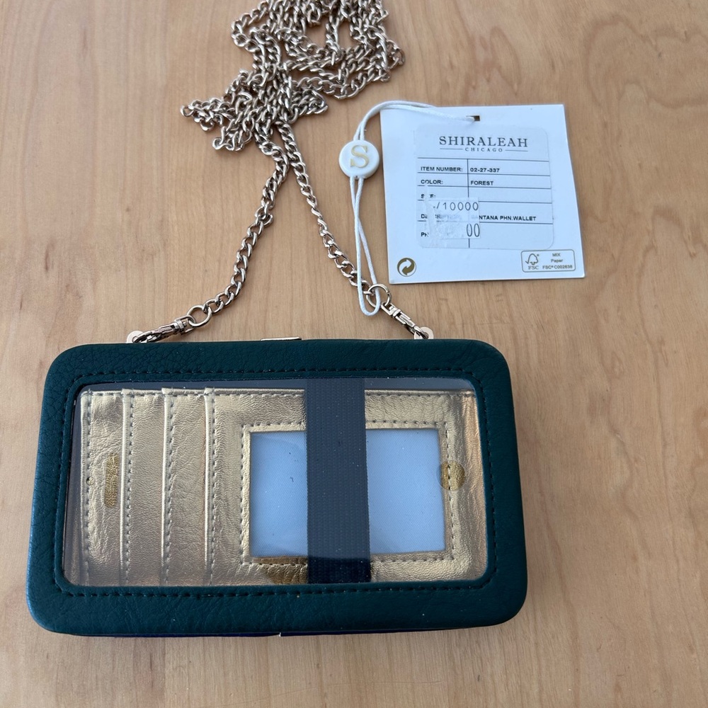 Shiraleah cross body phone case wallet